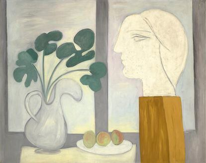 'Nature morte à la fenêtre' 1932. Pablo Picasso
