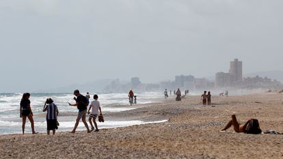 El Saler beach in Valencia.