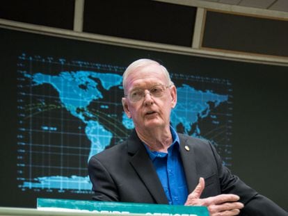 Former NASA flight director Glynn Lunney in July 2015.