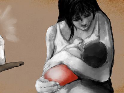 Lessons in feminism from a breastfeeding room  