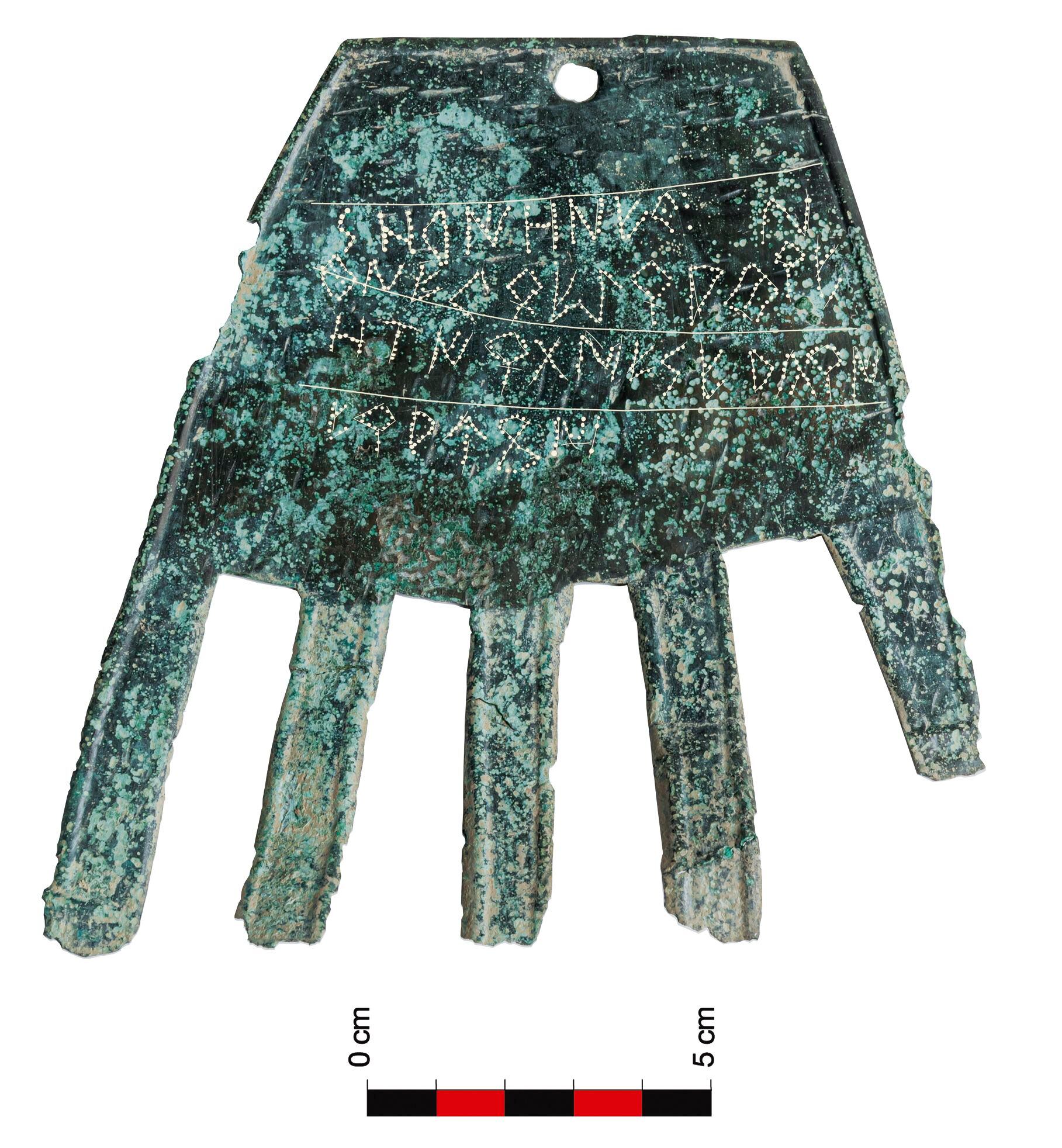 The Irulegui Hand and Proto-Basque inscriptions.  