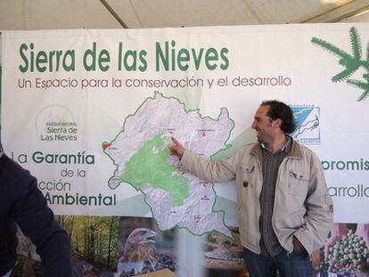 The Sierra de las Nieves Natural Park is a UNESCO-protected wilderness brimming with rare wildlife.