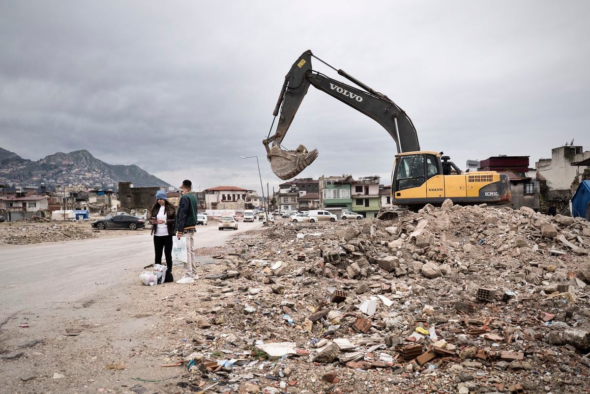 Living among the ruins of the Türkiye earthquake a year later  international