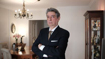 Horacio Rosatti, pictured at his apartment in Buenos Aires.