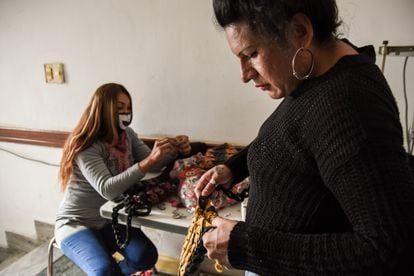 In Casa Animí, trans people in need of support can learn trades to help them get back into the job market.