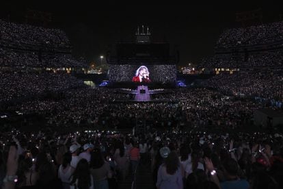 Presentación de Taylor Swift, en Nashville, el 6 de mayo.