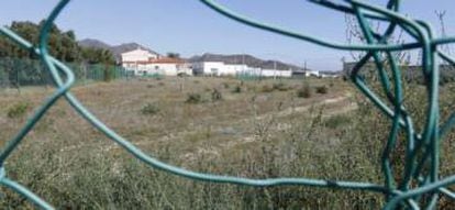 Palomares, the site of a notorious nuclear accident in 1966.