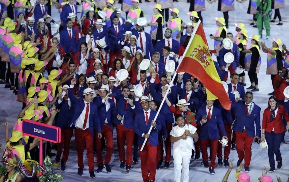 Spain Olympics medals A late finish in Rio earns Team Spain a place in