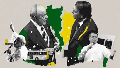 BRASIL-ELECCIONES-2022-ILUSTRACIÓN-SEGUNDA VUELTA