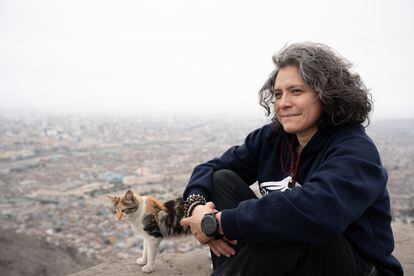 Silvia Vásquez-Lavado in Lima, Peru