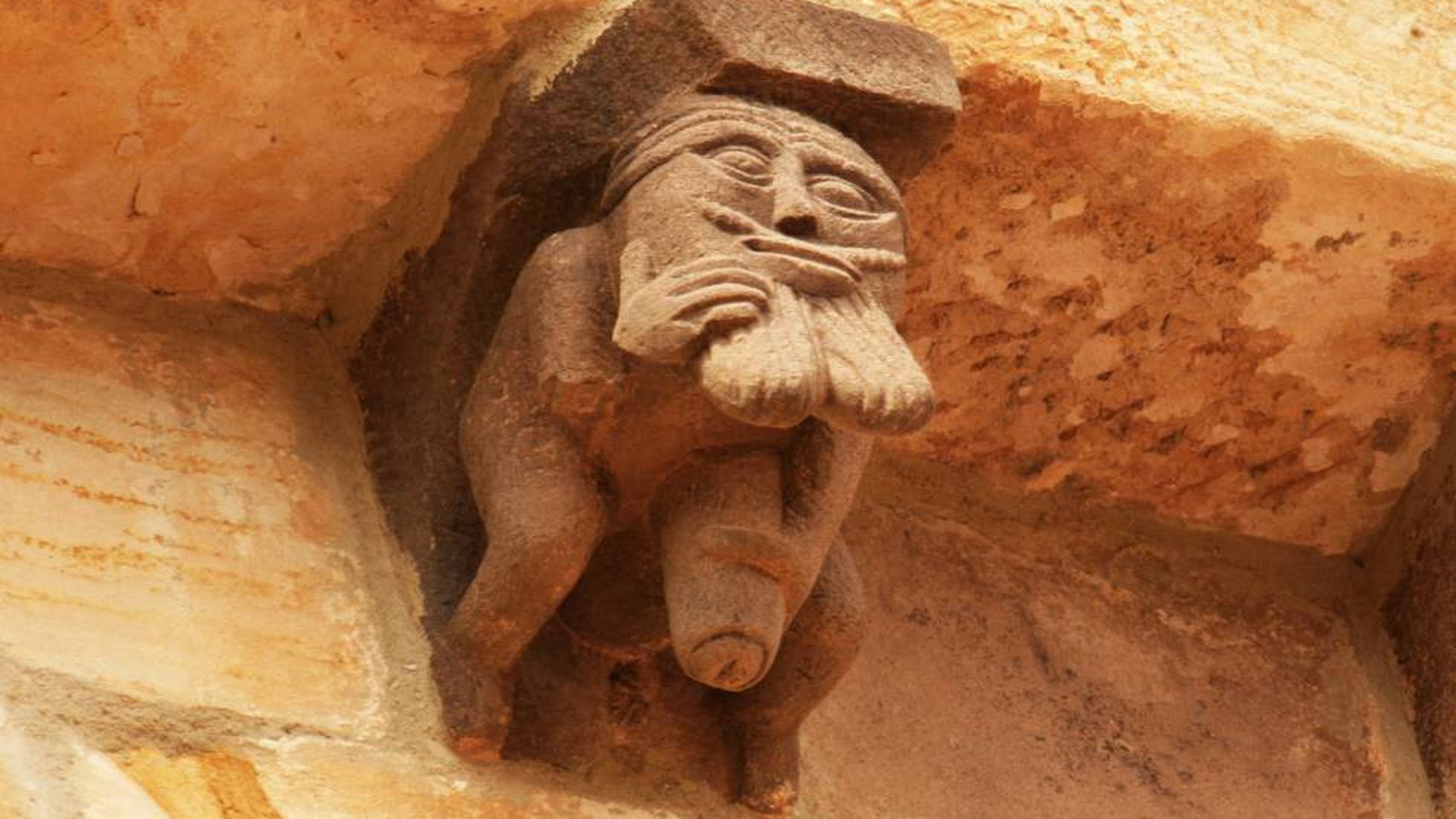 Ancient Medieval Porn - Erotic art: Deciphering the sex scenes in Spain's medieval churches |  Culture | EL PAÃS English