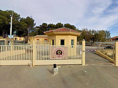 The army barracks in Bobadilla, Antequera (Málaga).