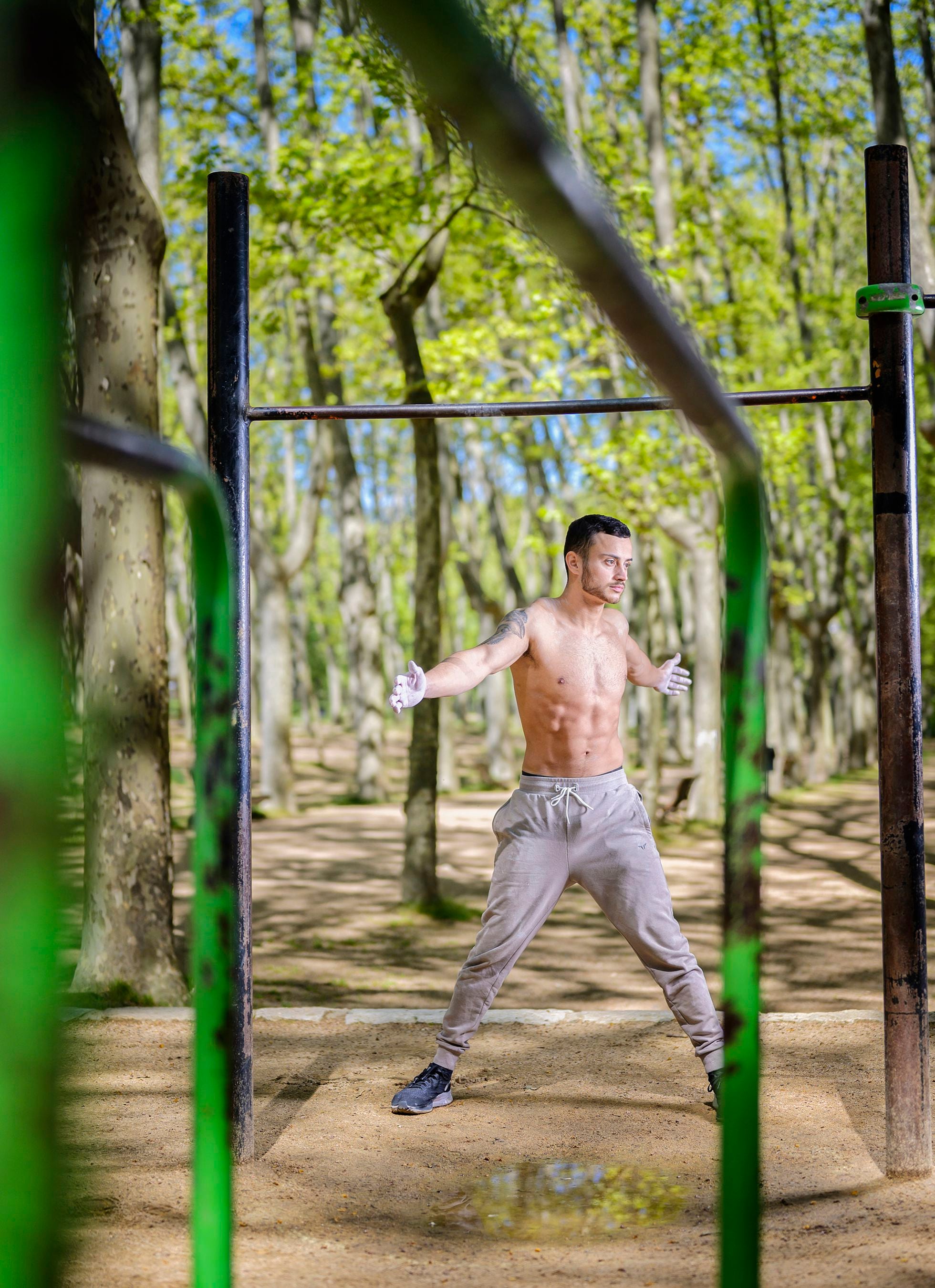 Roger Jiménez, the Catalan king of calisthenics | EPS | EL PAÍS English 