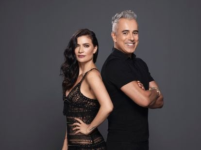 Ana María Orozco y el actor Jorge Enrique Abello interpretarán los papeles principales de la serie ´Betty la fea´