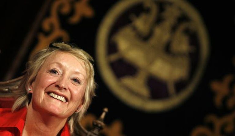 Yvonne Blake won an Academy Award in 1971 for her work on the film ‘Nicholas and Alexandra’.