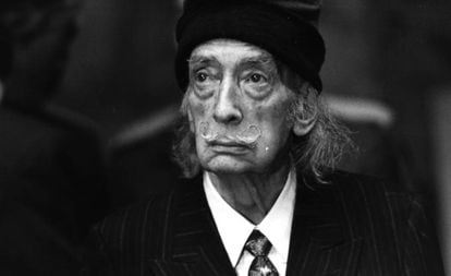 salvador dali old