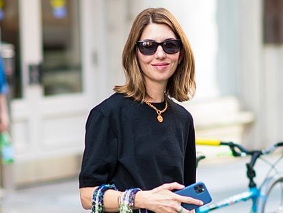 Sofia Coppola in New York, in an image from 2022.