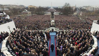 Donald Trump's inauguration on January 20.