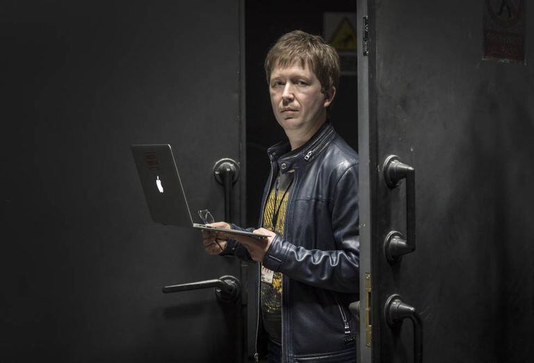 Andrei Soldatov, Russian journalist and digital activist.