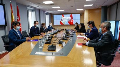 Central and Madrid health authorities met on Tuesday to discuss the coronavirus situation in the region.