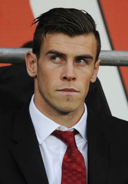 Bale: the apple of P&eacute;rez&#039;s eye.