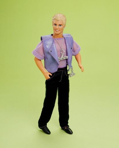 The 1993 version of Earring Magic Ken, also known as Gay Ken.