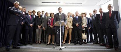 The Círculo de Empresarios business association on Friday issued its own warning about the risks of Catalan independence.