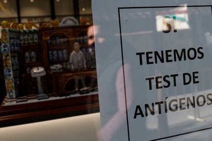 Test de antigenos covid