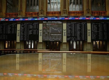 The Spanish stock exchange.