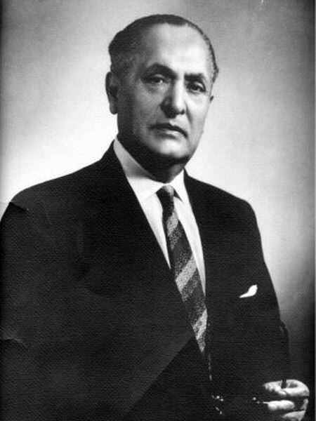 Gilberto Bosques, the Mexican ambassador in Lisbon who helped thousands of Spaniards flee from repression.