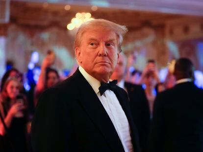 Donald Trump at an event at Mar-a-Lago on November 18.