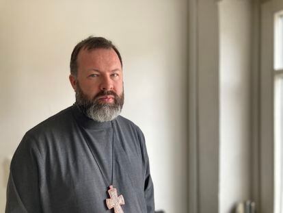 Andréi Kordochkin, former priest of the Orthodox cathedral of Madrid, in an image provided by himself.