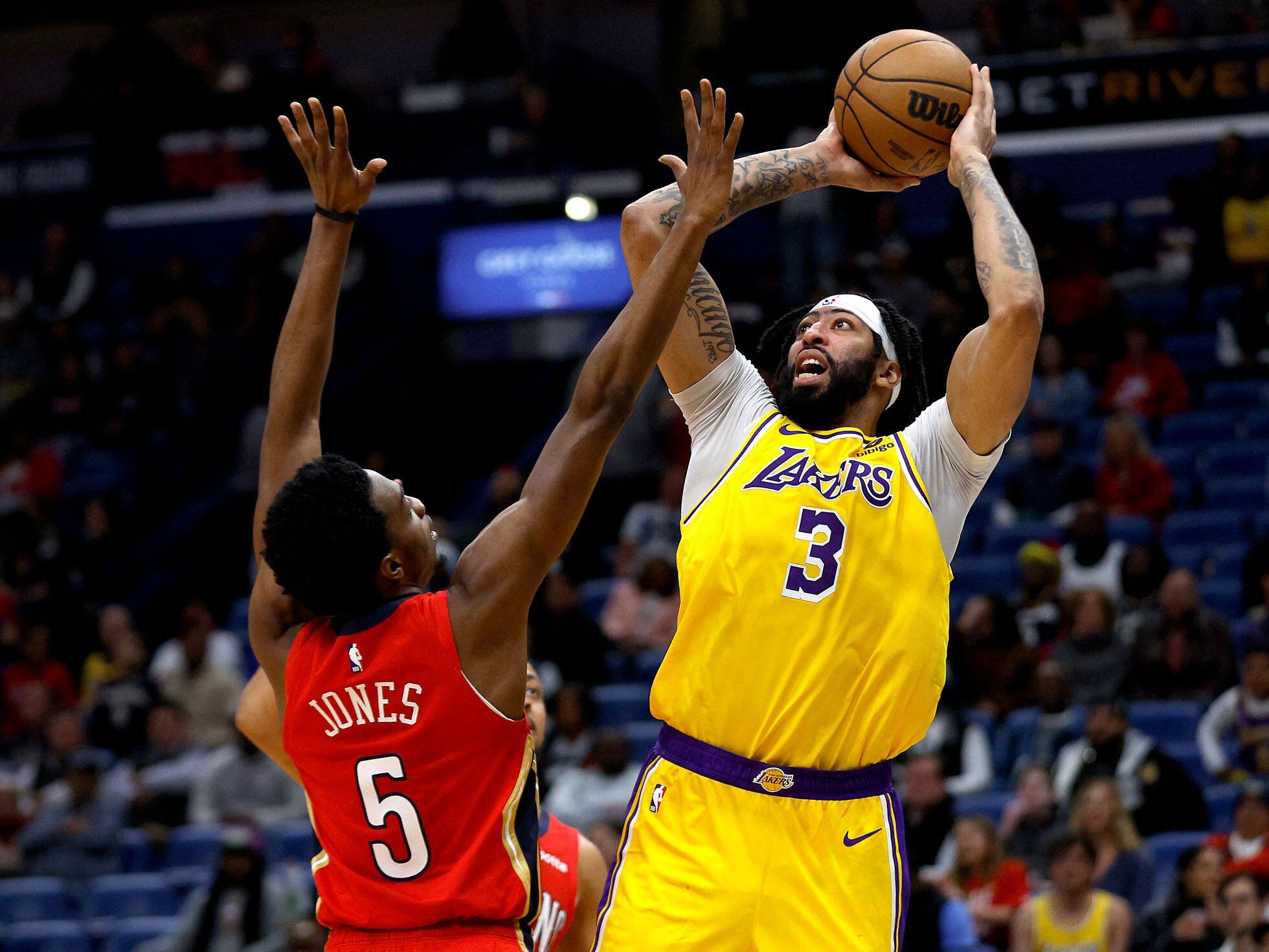 Anthony Davis' Finalized Status For Kings-Lakers Game - Fastbreak on  FanNation