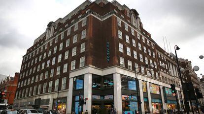 A building owned by Pontegadea in London on Oxford Street, which houses a Primark clothing store.