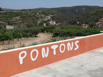 Pontons, the last remaining PP redoubt in all of Catalonia.
