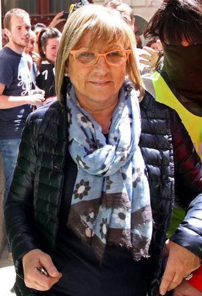 Reus Deputy Mayor Teresa Gomis was arrested over her role in the case.