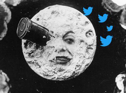 Georges Méliès' 'Journey to the Moon' (1902) has been ranked 24th in TopFilmTuiter's poll of the top 100 pre-1920 films.