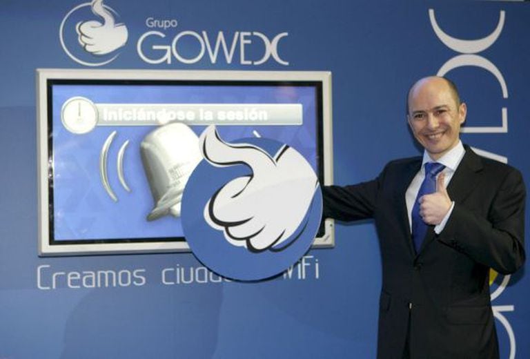 Gowex founder and chief Jenaro García, in a photo from 2010.