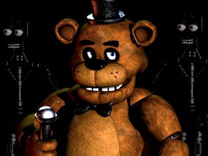 A scene from ‘Five Nights at Freddy’s.’
