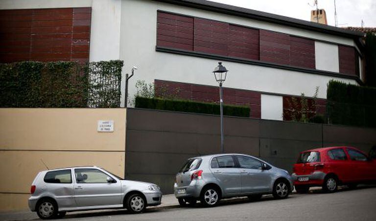 The Pedralbes mansion recently sold by Cristina de Borbón and her husband.