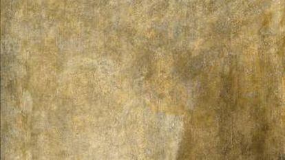 Goya’s ‘El perro,’ from the Prado Museum collection.
