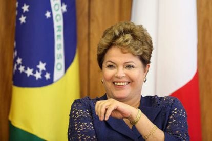 President Dilma Rousseff, seen on December 12.