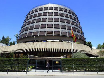 The headquarters of Spain’s Constitutional Court.