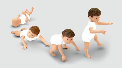 How babies develop during the first two years of life: A month-by-month guide