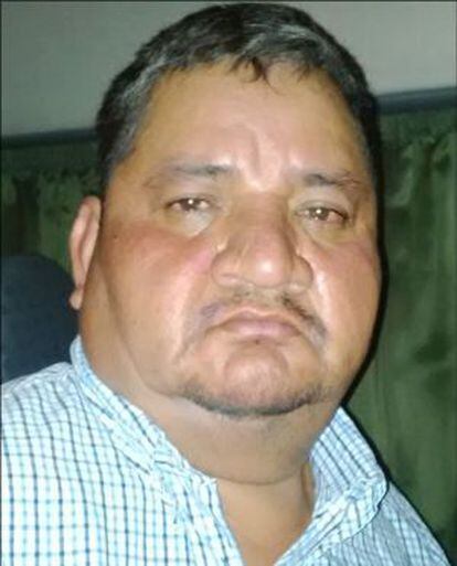 José Sánchez, 47, was captured in Matamoros.