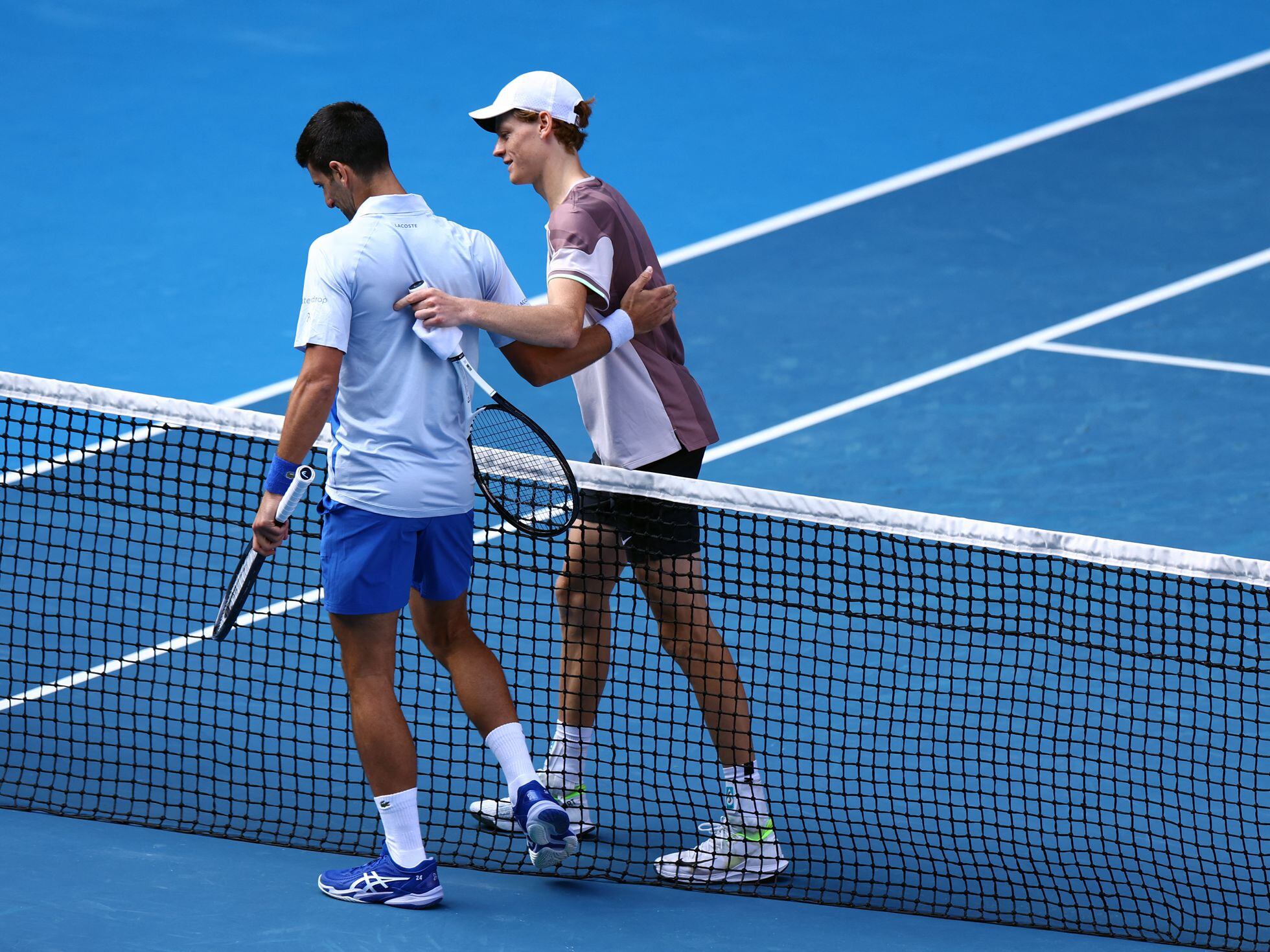 Sinner ends 10-time champion Novak Djokovic's Australian Open streak, faces  Medvedev for the title, Sports