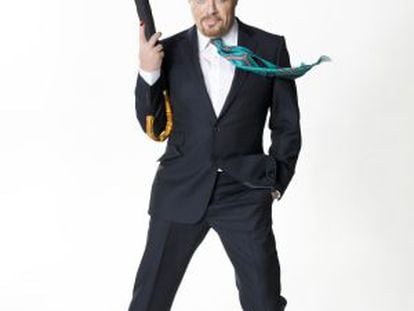Comedian Eddie Izzard, who will be appearing in Madrid in April.