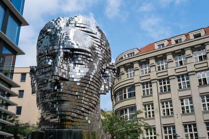 The Head of Franz Kafka by David Cerny