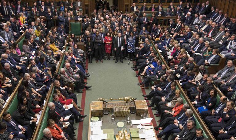 Tuesday’s Brexit debate in the Houses of Parliament.