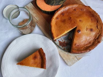 Pumpkin spice cheesecake: A different kind of pumpkin pie for Halloween